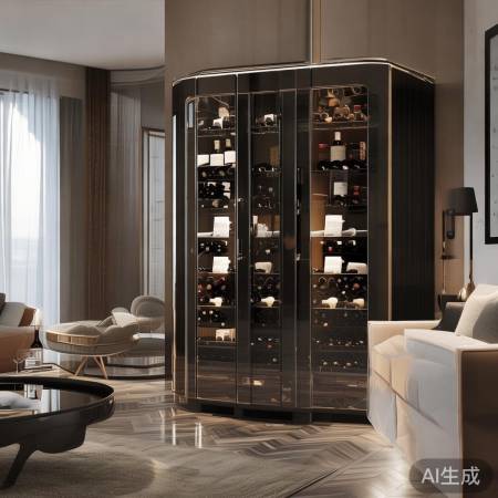圣托红酒柜,生活升级神器