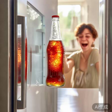 夏日冰可乐，冰箱奥秘解。