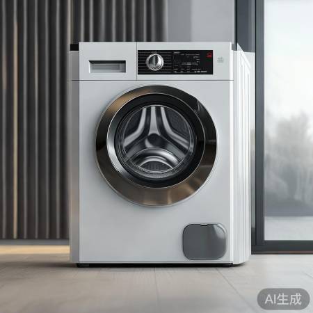 洗衣机外观简约美观