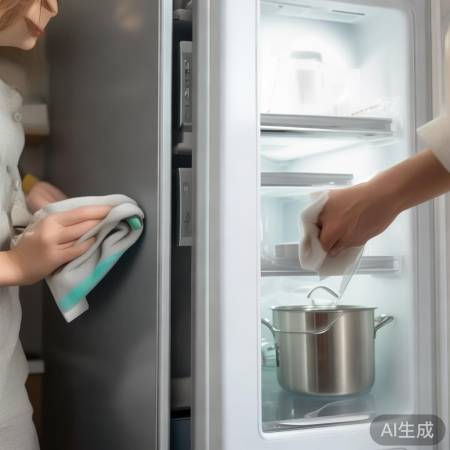 “冰箱保养，预防为主”