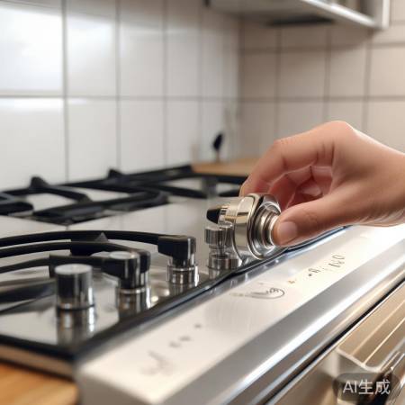 轻柔旋转调火力