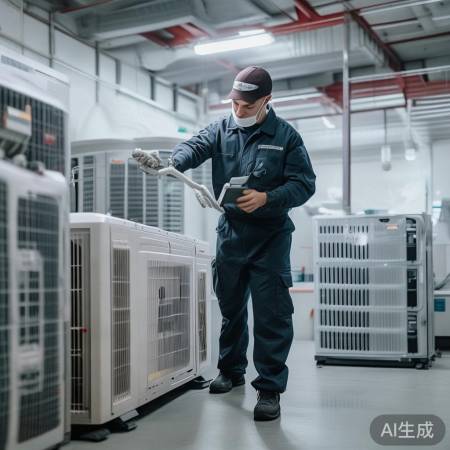 柏晶热水器空气能快速售后保障分析#空气能小区安装攻略:适用性解析及安装要点