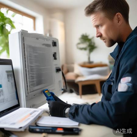 严格规范，专业高效空气能维修