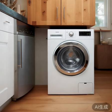 小天鹅洗衣机维修客户咨询台教导←洗衣机下面放柜子可行吗？这样做的好处有哪些