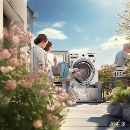 春秋安装洗衣机佳