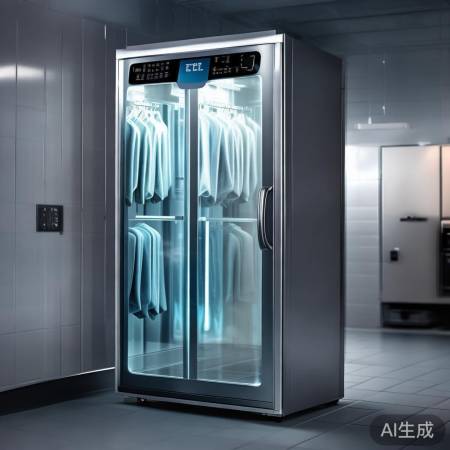 毛巾消毒柜：高温紫外线消毒，能