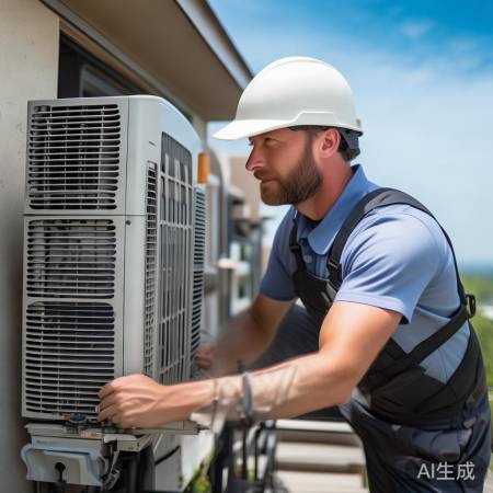 空调安装保养,安全简单。