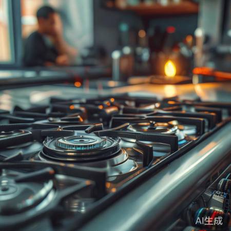 普田燃气灶400快修专线解读%燃气灶打火无火焰声，原因及解决方法