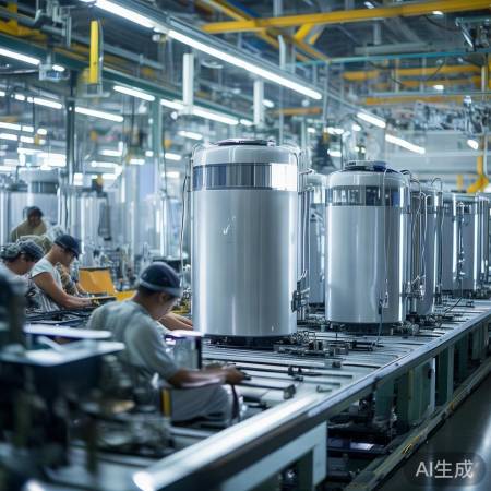 澳门热水器装配线，现代工业缩影