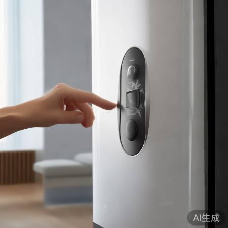 壁挂炉雪花模式操作