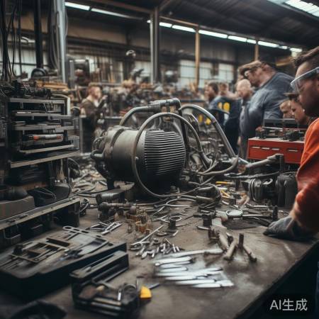 聚会式检修,安全工具齐备