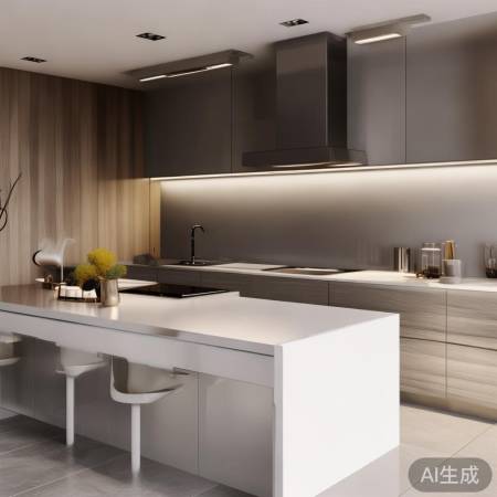 消毒柜门开，餐具干爽