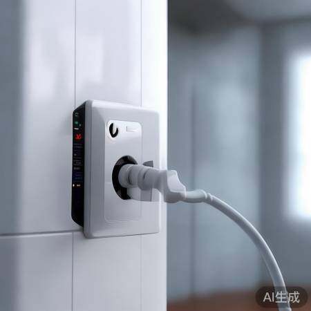 热水器插电源，检查插座接触