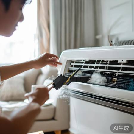 大金空调全国统一售后电话教大家(日本空调清洗化妆技巧，轻松提升室内空气质量)