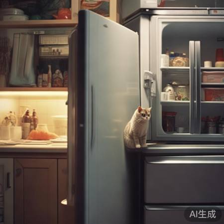 冰箱门声，聆听小憩
