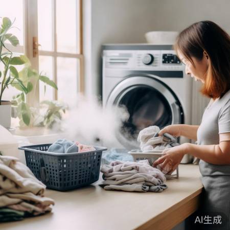 合理洗衣，省水省电