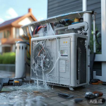 派沃热水器空气能网点服务热线解说㊣美的空气能产品漏水问题解析