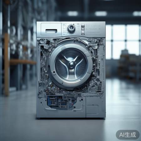 洗衣机核心部件制作揭秘