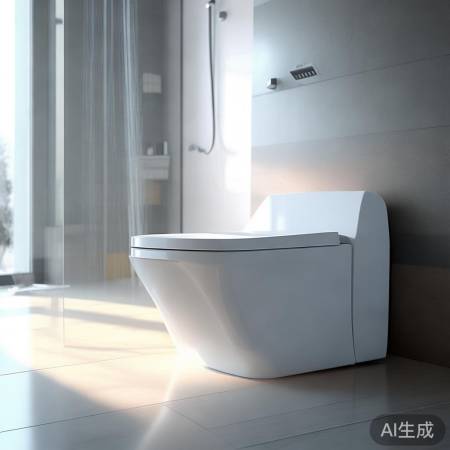 悬空马桶，卫生间更宽敞