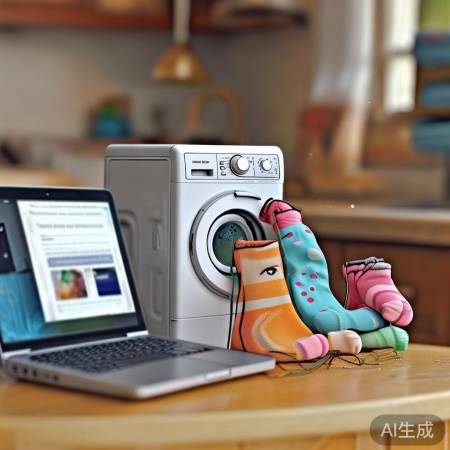 斯麦格洗衣机售后服务网普及♫洗衣机洗袜子真的算懒行为吗？