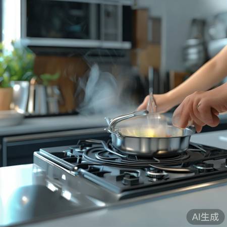 亿田黑武士集成灶，厨房好帮手