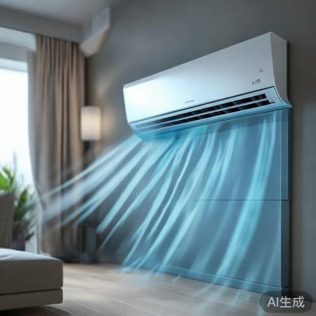 空调出风口自动感应节能环保