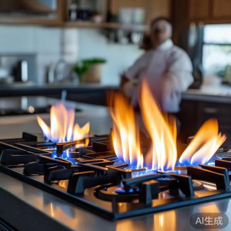 光芒燃气灶全国维修点咨询服务科普『燃气灶火焰过大，安全使用要注意这些细节』
