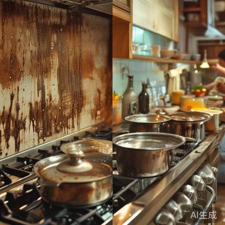 帅康油烟机400售后援助热线分解♫高效清洁，油烟机洗涤剂推荐：告别油渍烦恼