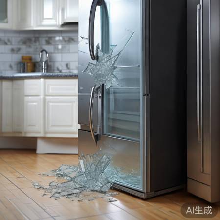 三星冰箱全天候客户支持热线传授，冰箱钢化门碎了维修价格是多少？