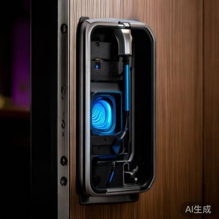 指纹锁电源原理图