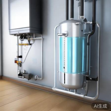 壁挂炉膨胀水箱水位控制