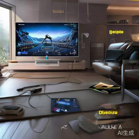 电视接口丰富，功能多提升体验