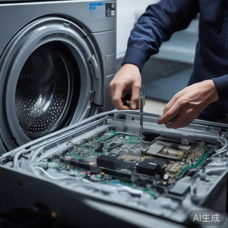 西门子洗衣机专业售后网点讲解&洗衣机线路板拆解技巧揭秘：哪款机型更易拆卸