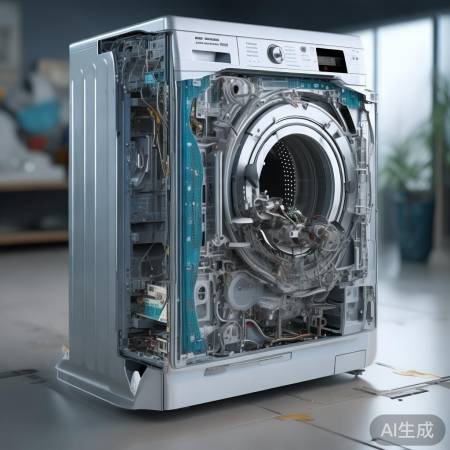 洗衣机拆解难度各异