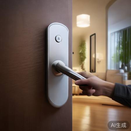 青稞智能锁现在售后服务电话阐明_智能锁守护：一场关乎家庭安全的奇妙冒险