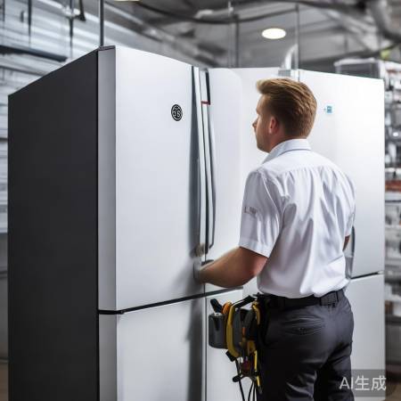 美国通用(GE)冰箱维护服务专线详述『门口冰箱巧变收纳柜，实用家居改造分享』