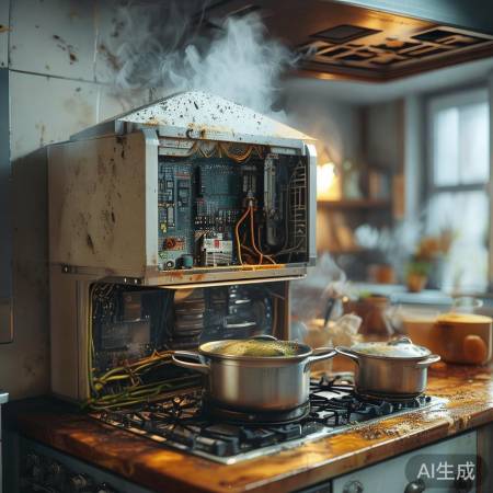 美的油烟机400服务门户详述：油烟机电路板测量电压方法揭秘