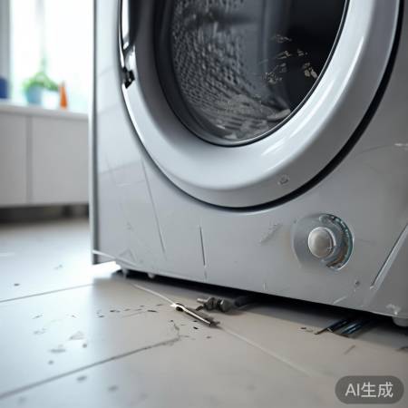 洗衣机脱水故障：水位传感器故障