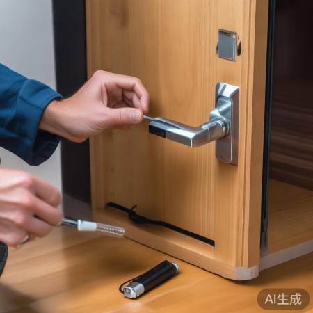 安装外置智能锁