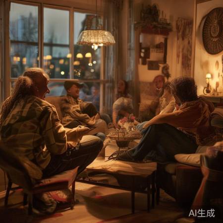 “关注我，聊有趣话题”