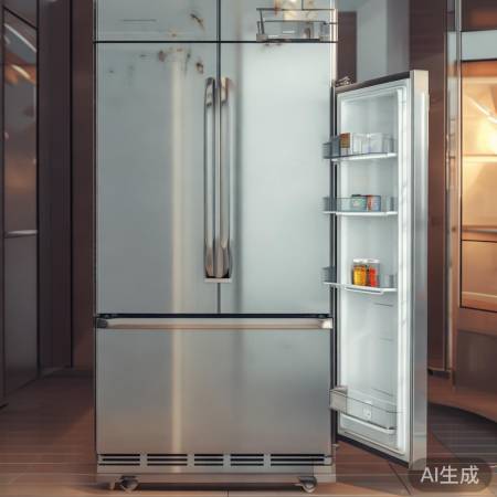 伊莱克斯冰箱：门封易脏，体验佳