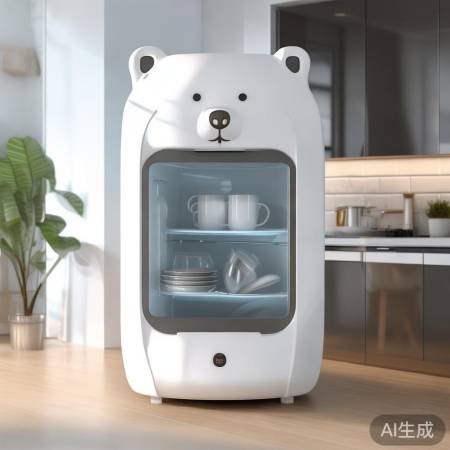 简约大容量消毒柜