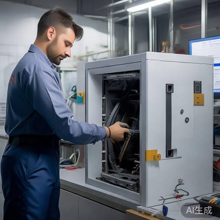 虎牌保险柜快速维修服务科普<保险柜守护者：揭秘职场安全防线>