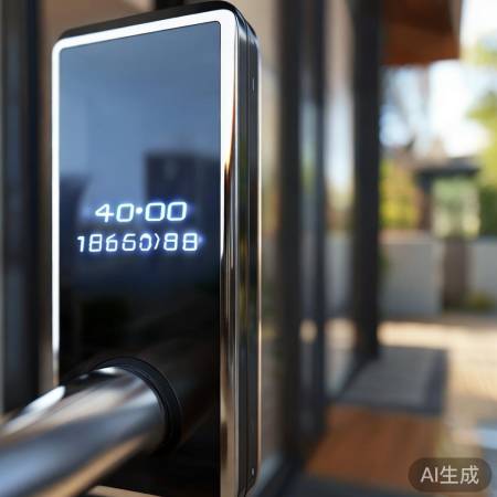 青稞智能锁400售后援助热线分解㊤智能锁把手左右安装，安全使用指南