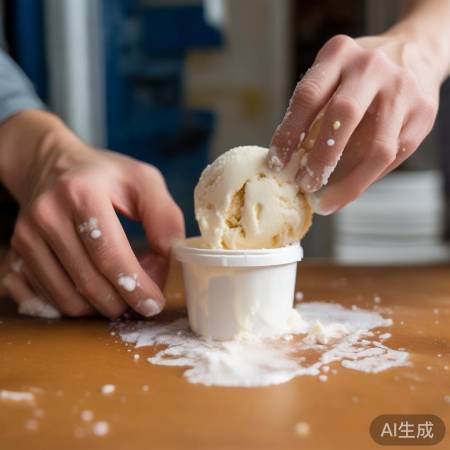 西门子冰箱售后热线网教大家—冰淇淋放进冰箱保存要注意什么？