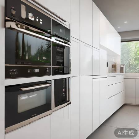 唯宝(Villeroy & Boch)智能消毒柜紧急求助通道交流♫家用消毒柜烤箱一体化，嵌入式多功能厨房神器