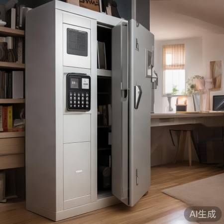 Guub保险柜维修地址电话讲解☜新款保险柜家用得力，安全守护家无忧