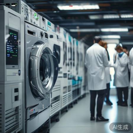 LG洗衣机故障处理中心分享(洗衣机进水电停原因揭秘)