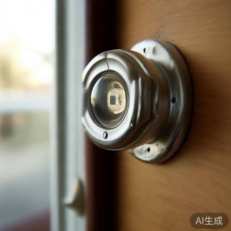 安装猫眼很简单