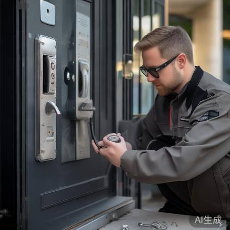 智能锁维修专业规范